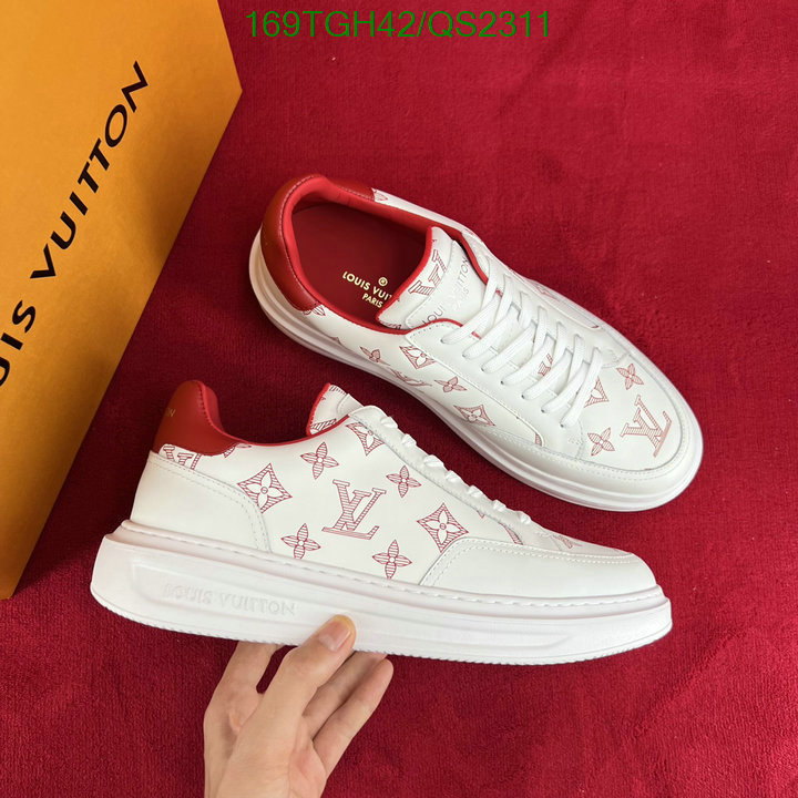 LV-Men shoes Code: QS2311 $: 169USD