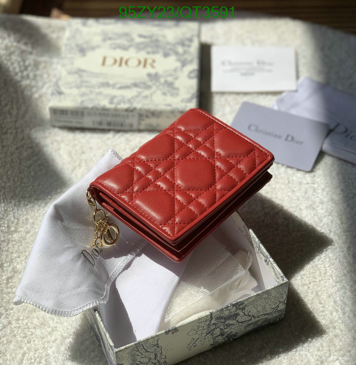 Dior-Wallet(4A) Code: QT3591 $: 95USD