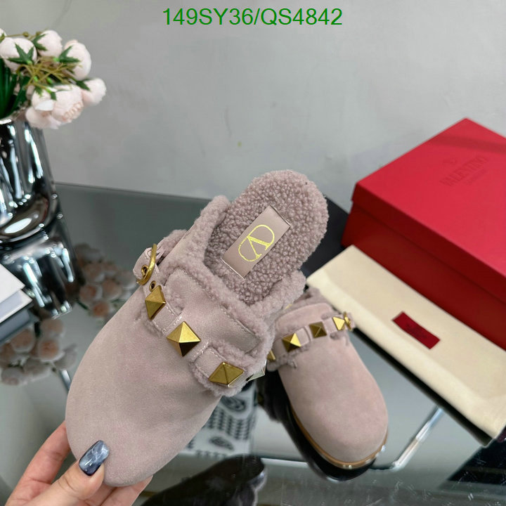 Valentino-Women Shoes Code: QS4842 $: 149USD