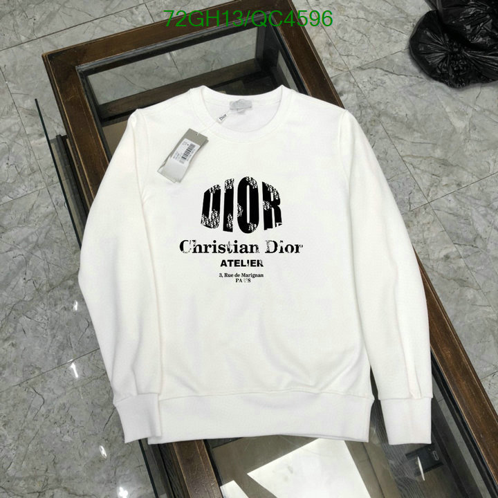 Dior-Clothing Code: QC4596 $: 72USD