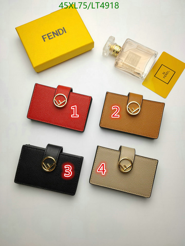 Wallet-Fendi Bag(4A) Code: LT4918 $: 45USD