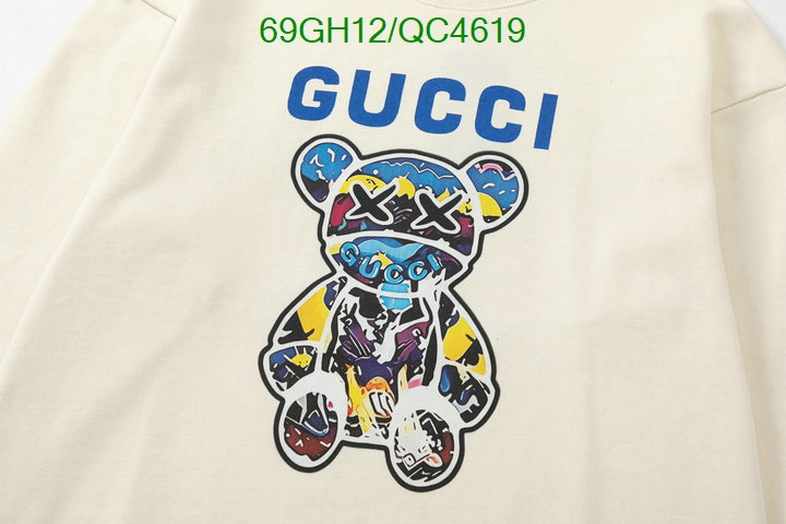 Gucci-Clothing Code: QC4619 $: 69USD