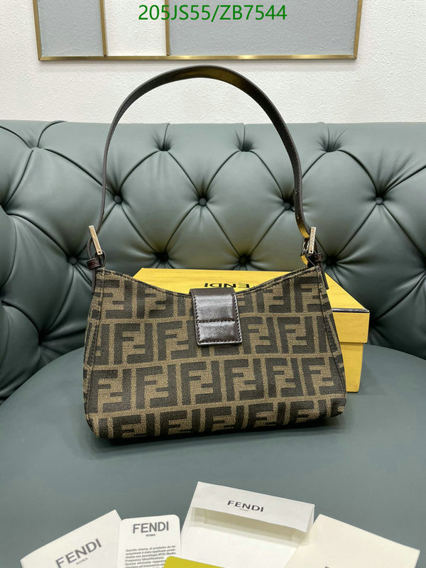 Handbag-Fendi Bag(Mirror Quality) Code: ZB7544 $: 205USD