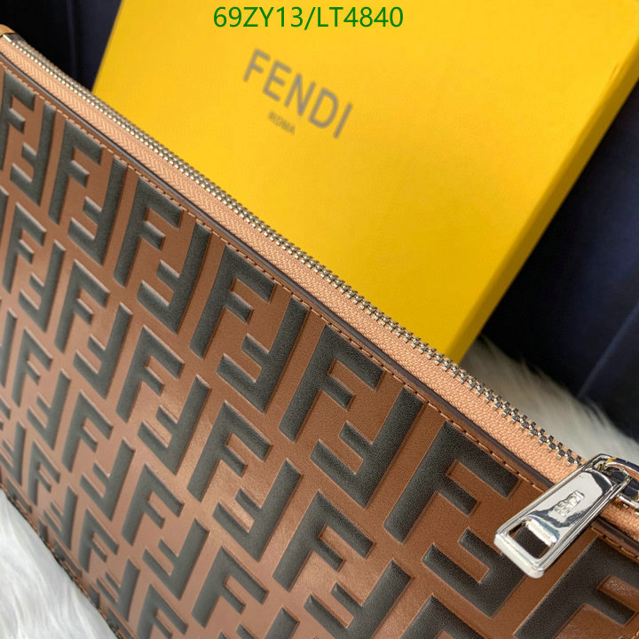 Wallet-Fendi Bag(4A) Code: LT4840 $: 69USD