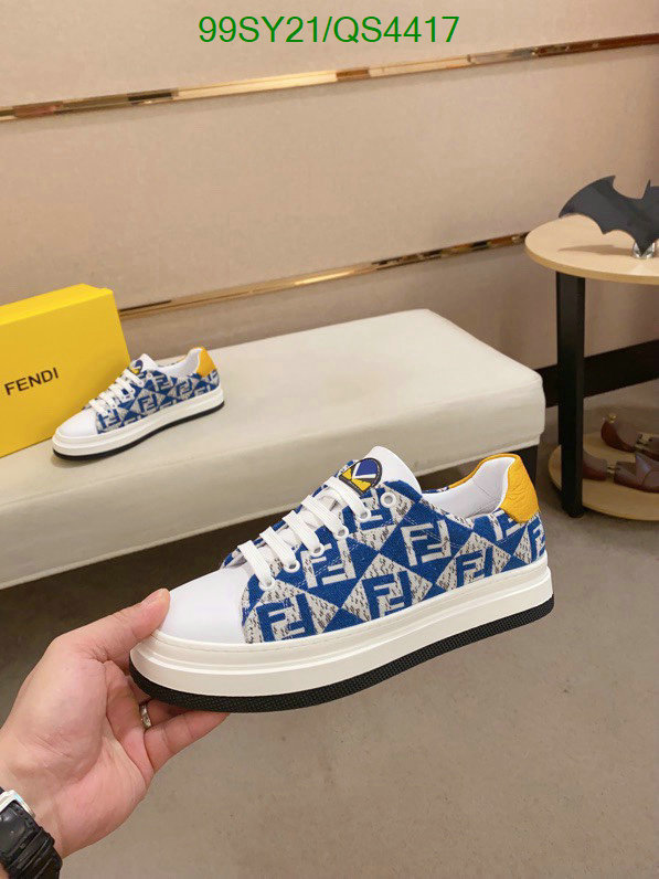 Fendi-Men shoes Code: QS4417 $: 99USD