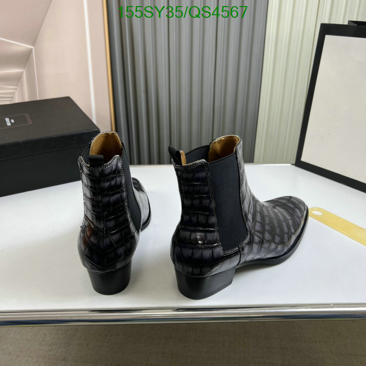 YSL-Men shoes Code: QS4567 $: 155USD