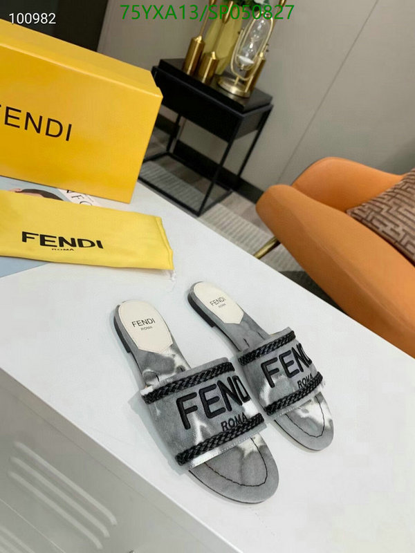 Fendi-Women Shoes Code: SP050827 $: 75USD