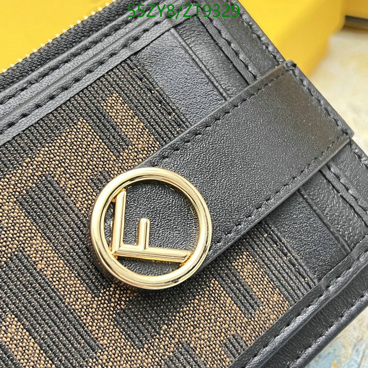 Wallet-Fendi Bag(4A) Code: ZT9329 $: 55USD