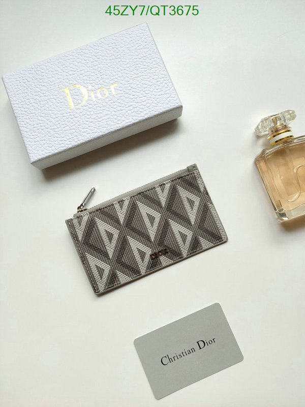 Dior-Wallet(4A) Code: QT3675 $: 45USD