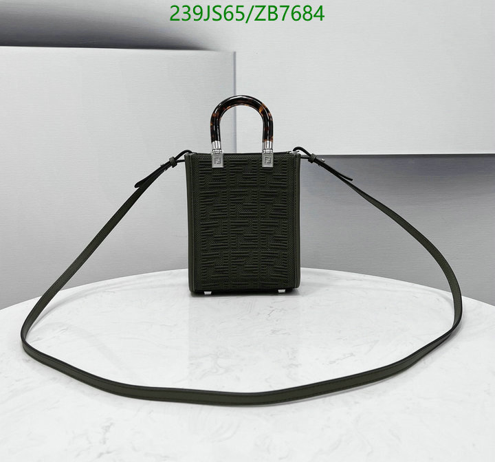 Sunshine-Fendi Bag(Mirror Quality) Code: ZB7684 $: 239USD