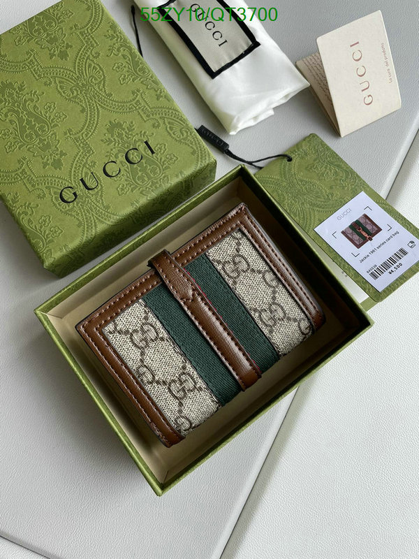 Gucci-Wallet-4A Quality Code: QT3700 $: 55USD