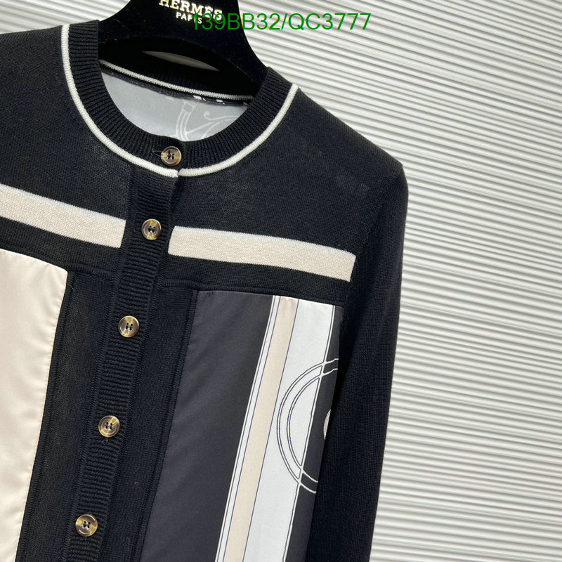 Hermes-Clothing Code: QC3777 $: 139USD