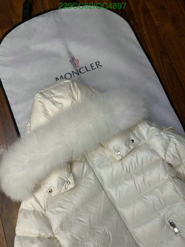 Moncler-Down jacket Women Code: QC4897 $: 229USD