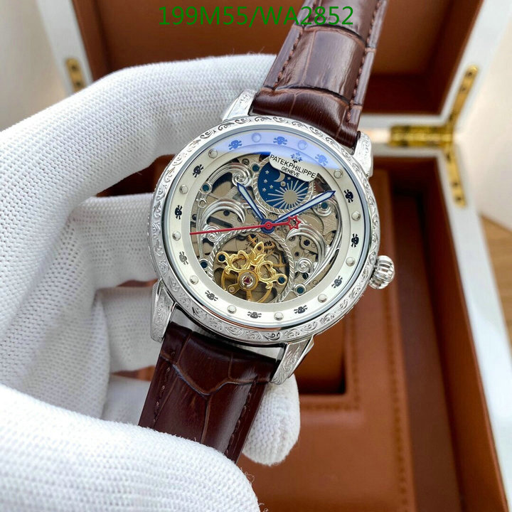 Patek Philippe-Watch-4A Quality Code: WA2852 $: 199USD