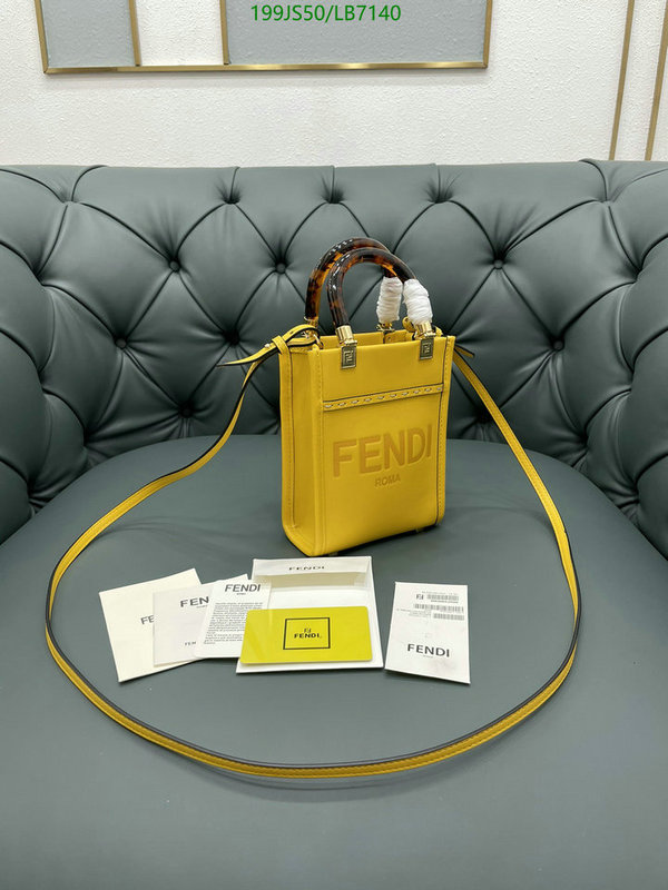 Sunshine-Fendi Bag(Mirror Quality) Code: LB7140 $: 199USD