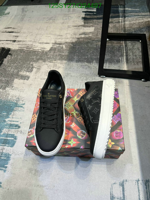 LV-Men shoes Code: QS4497 $: 125USD