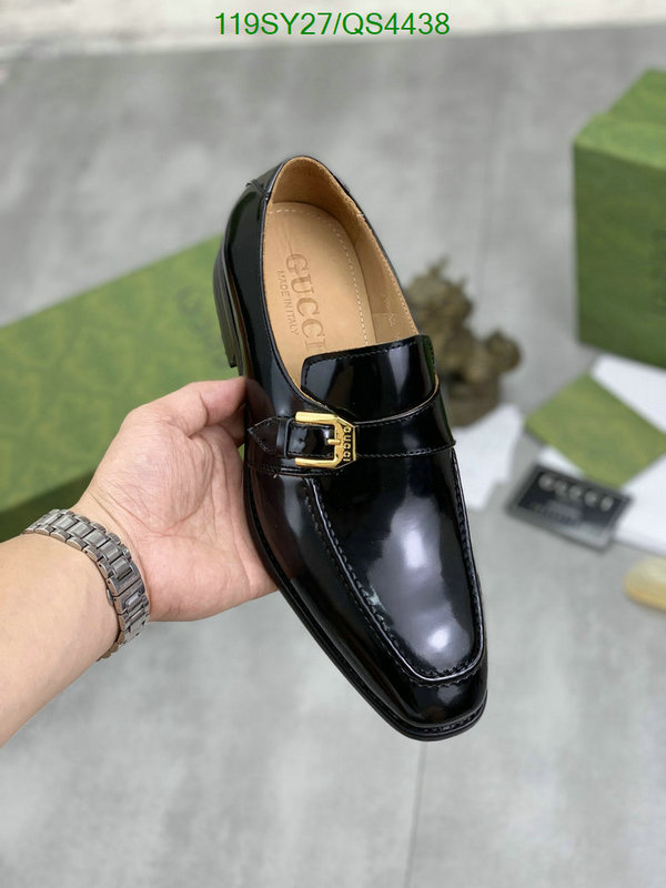 Gucci-Men shoes Code: QS4438 $: 119USD