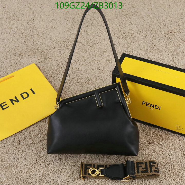 First Series-Fendi Bag(4A) Code: ZB3013 $: 109USD