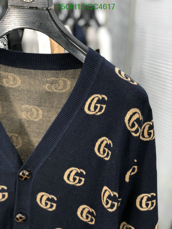 Gucci-Clothing Code: QC4617 $: 85USD