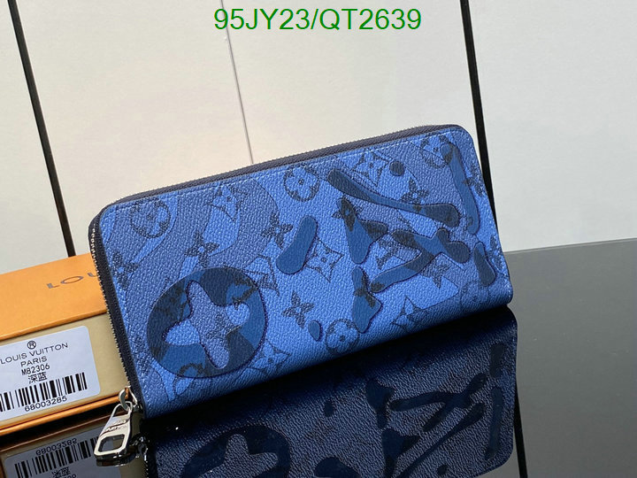 LV-Wallet Mirror Quality Code: QT2639 $: 95USD