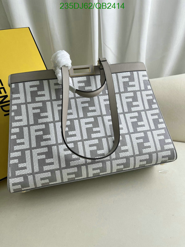 Peekaboo-Fendi Bag(Mirror Quality) Code: QB2414 $: 235USD