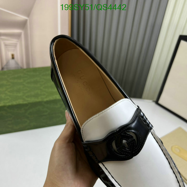 Gucci-Men shoes Code: QS4442 $: 199USD