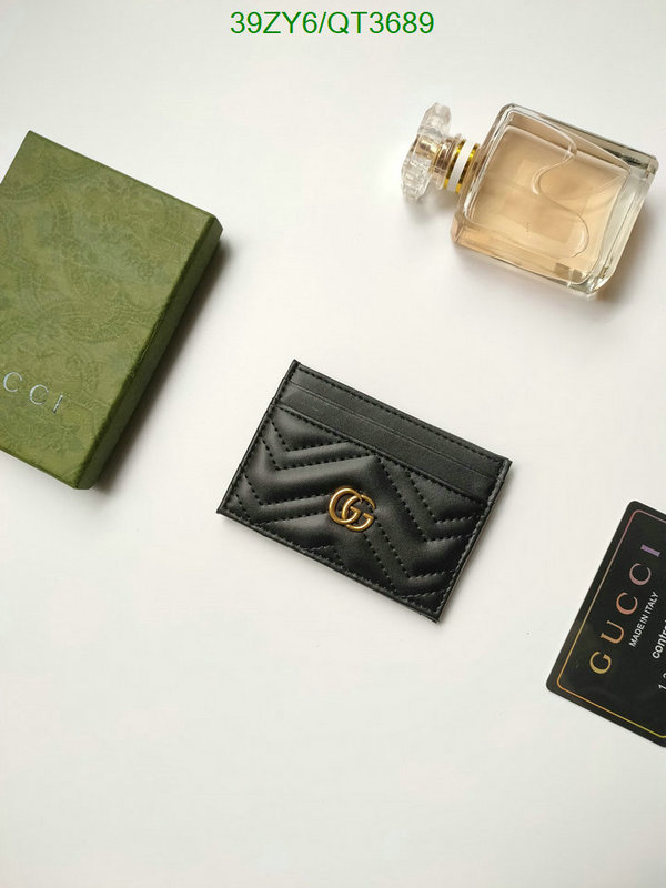 Gucci-Wallet-4A Quality Code: QT3689 $: 39USD