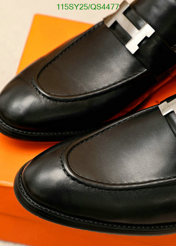 Hermes-Men shoes Code: QS4477 $: 115USD