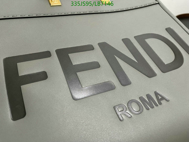 Sunshine-Fendi Bag(Mirror Quality) Code: LB7146 $: 335USD