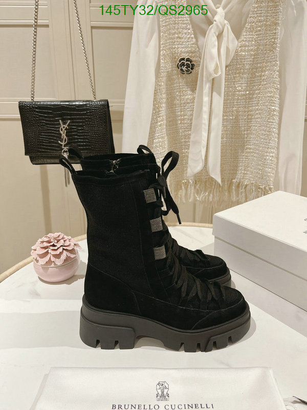 Boots-Women Shoes Code: QS2965 $: 145USD