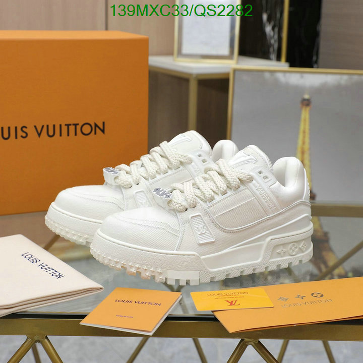 LV-Men shoes Code: QS2282 $: 139USD