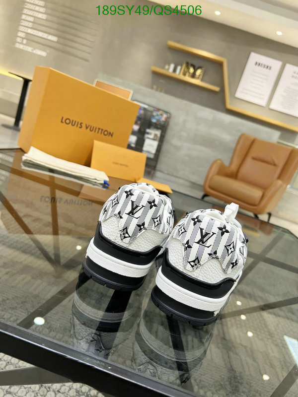 LV-Men shoes Code: QS4506 $: 189USD