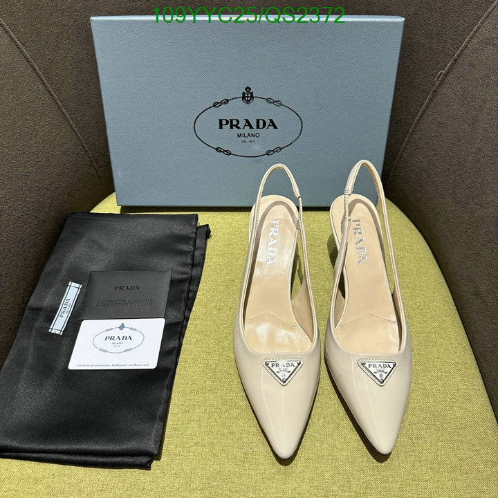 Prada-Women Shoes Code: QS2372 $: 109USD