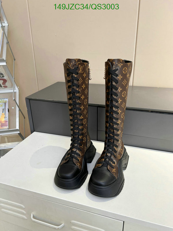 Boots-Women Shoes Code: QS3003 $: 149USD