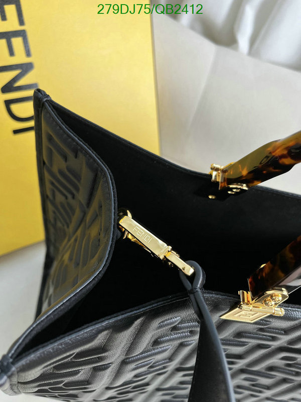 Sunshine-Fendi Bag(Mirror Quality) Code: QB2412 $: 279USD