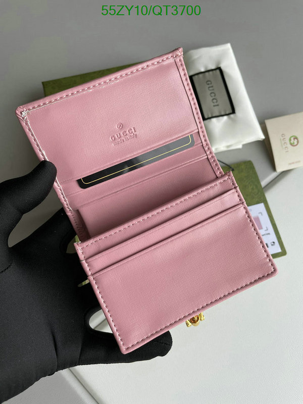 Gucci-Wallet-4A Quality Code: QT3700 $: 55USD