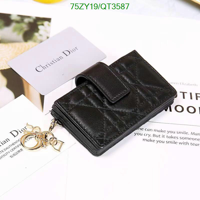 Dior-Wallet(4A) Code: QT3587 $: 75USD