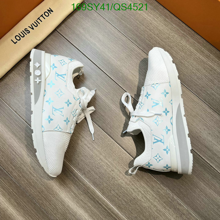 LV-Men shoes Code: QS4521 $: 169USD