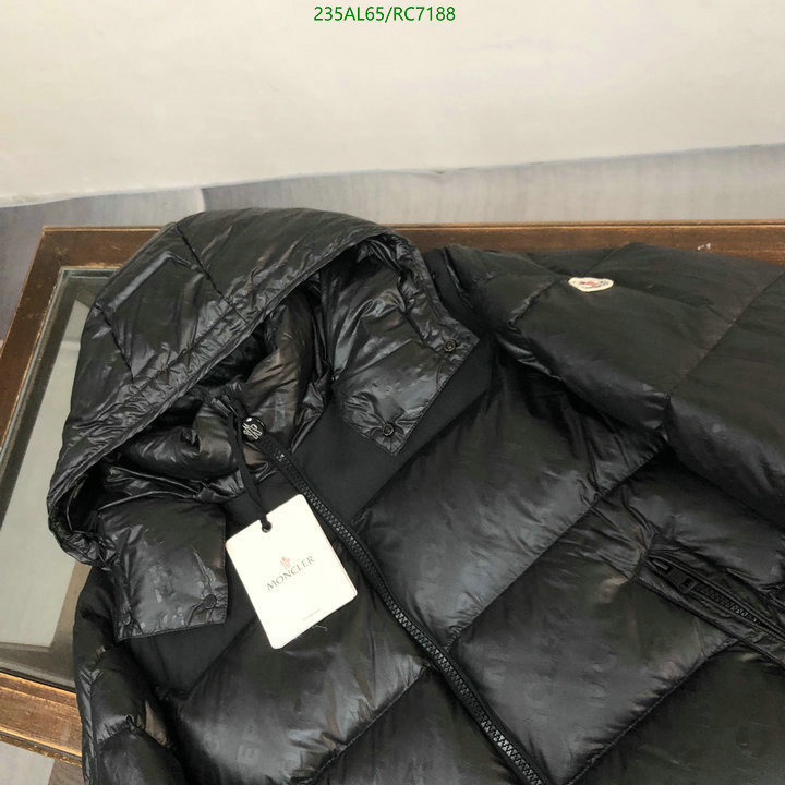 Moncler-Down jacket Men Code: RC7188 $: 235USD