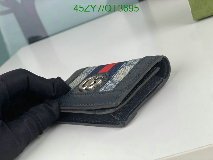 Gucci-Wallet-4A Quality Code: QT3695 $: 45USD