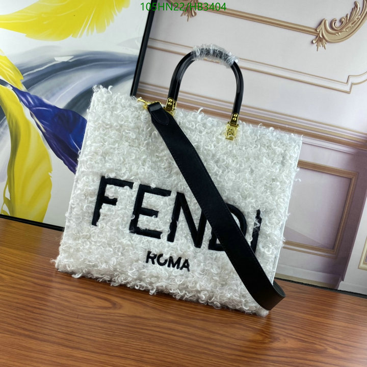 Sunshine-Fendi Bag(4A) Code: HB3404 $: 105USD