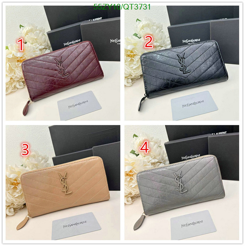 YSL-Wallet(4A) Code: QT3731 $: 55USD