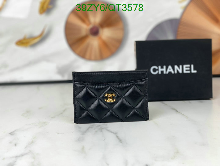 Chanel-Wallet(4A) Code: QT3578 $: 39USD