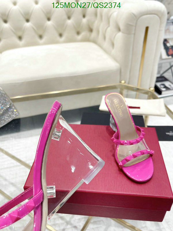 Valentino-Women Shoes Code: QS2374 $: 125USD