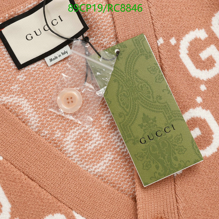 Gucci-Clothing Code: RC8846 $: 89USD