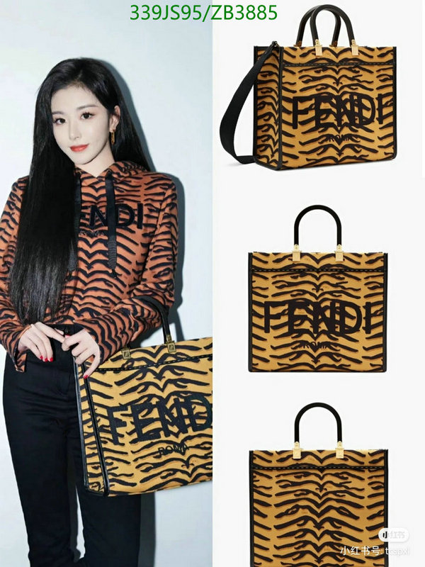 Sunshine-Fendi Bag(Mirror Quality) Code: ZB3885 $: 339USD