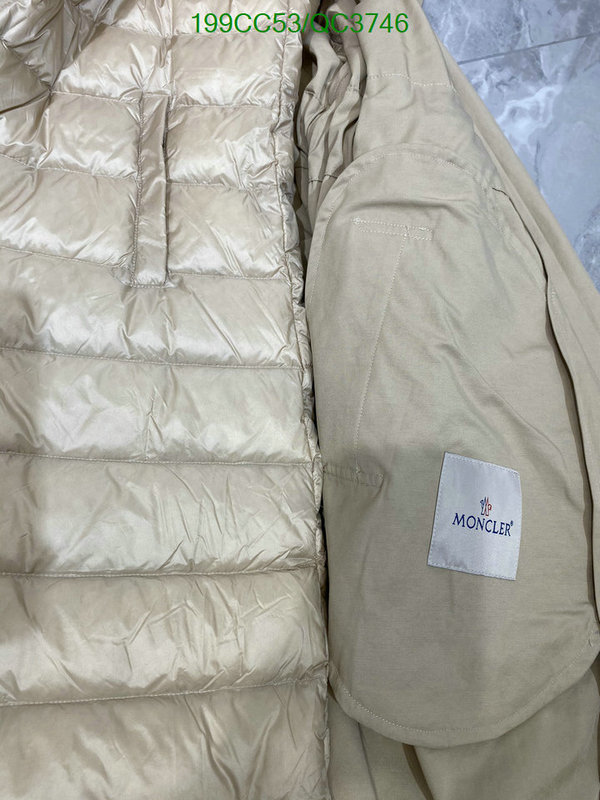Moncler-Down jacket Women Code: QC3746 $: 199USD