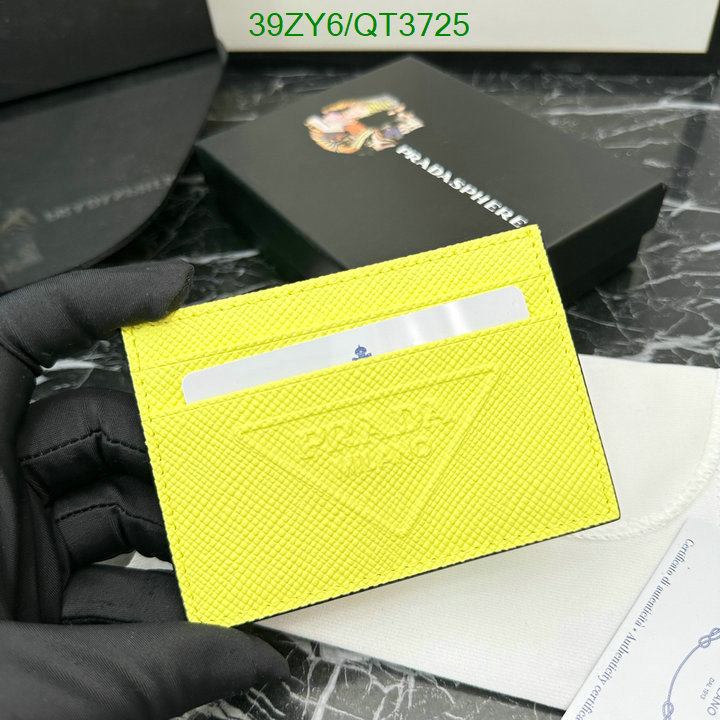 Prada-Wallet-4A Quality Code: QT3725 $: 39USD
