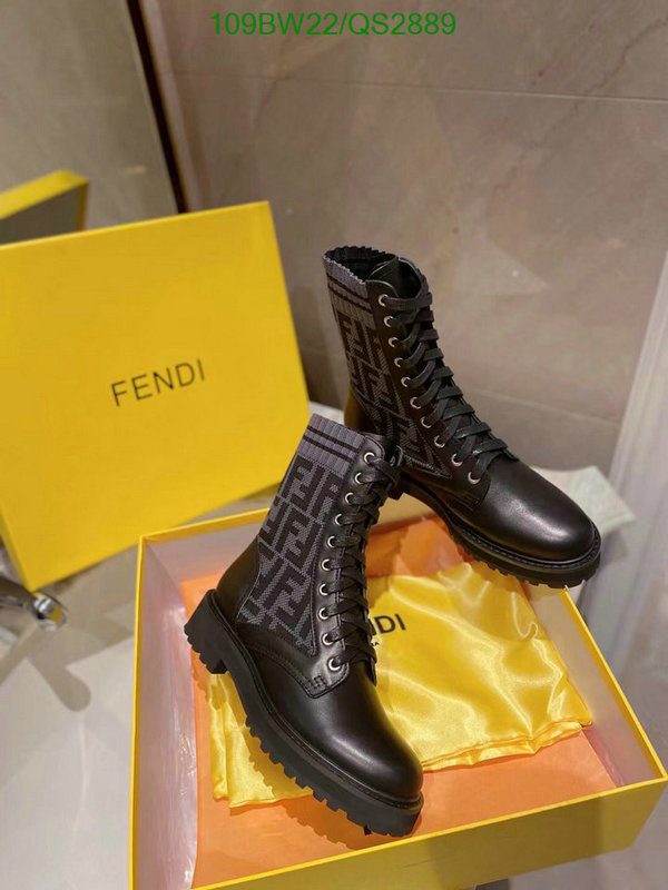 Fendi-Women Shoes Code: QS2889 $: 109USD