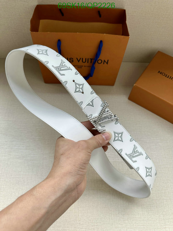 LV-Belts Code: QP2226 $: 69USD